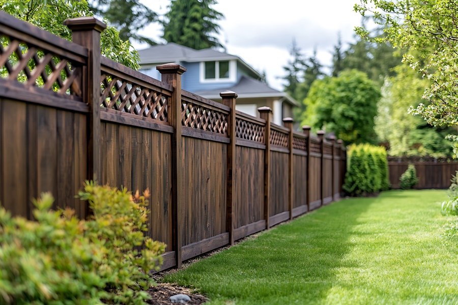 How to Maintain a Painted or Stained Fence Over Time