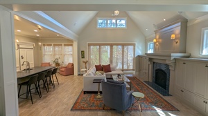 Flawless Cabinet & Fireplace Painting in Edina