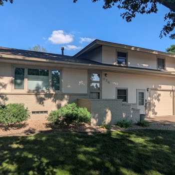 Advanced Stucco & Brick Painting Project in Osseo