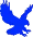 Blue Eagle Icon