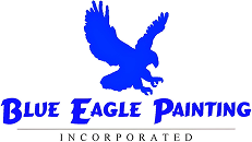 Blue Eagle Painting Logo